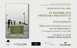 Presentación del libro 'El hombre que ordenadaba bibliotecas'